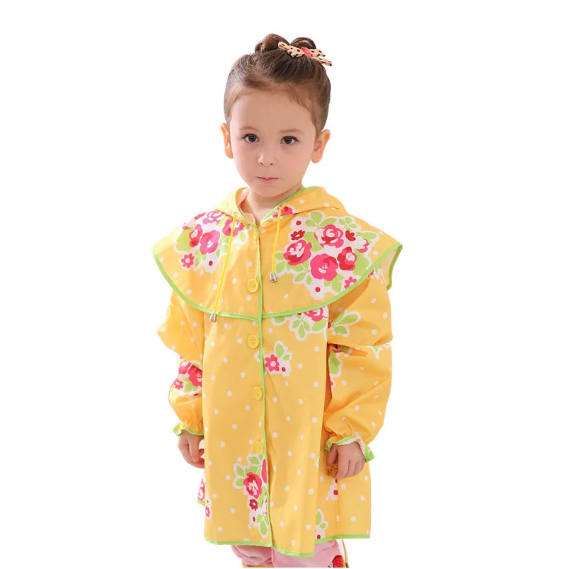 Girl Raincoat 13