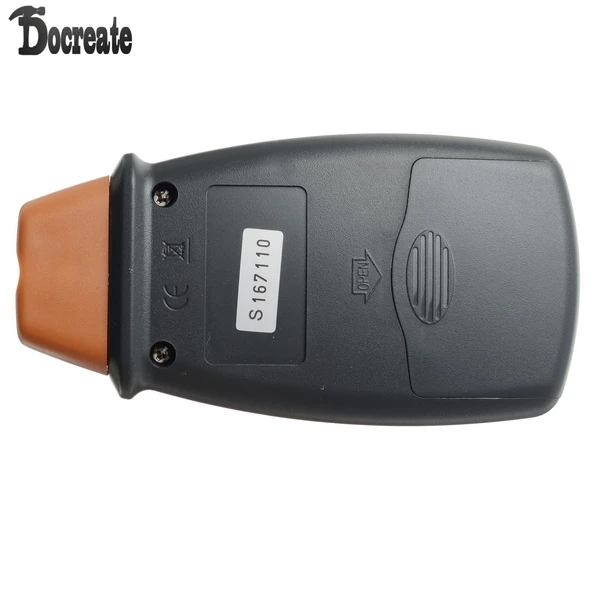 DT2234C+ цифровой лазерный RPM Тахометр бесконтактный измерительный инструмент
