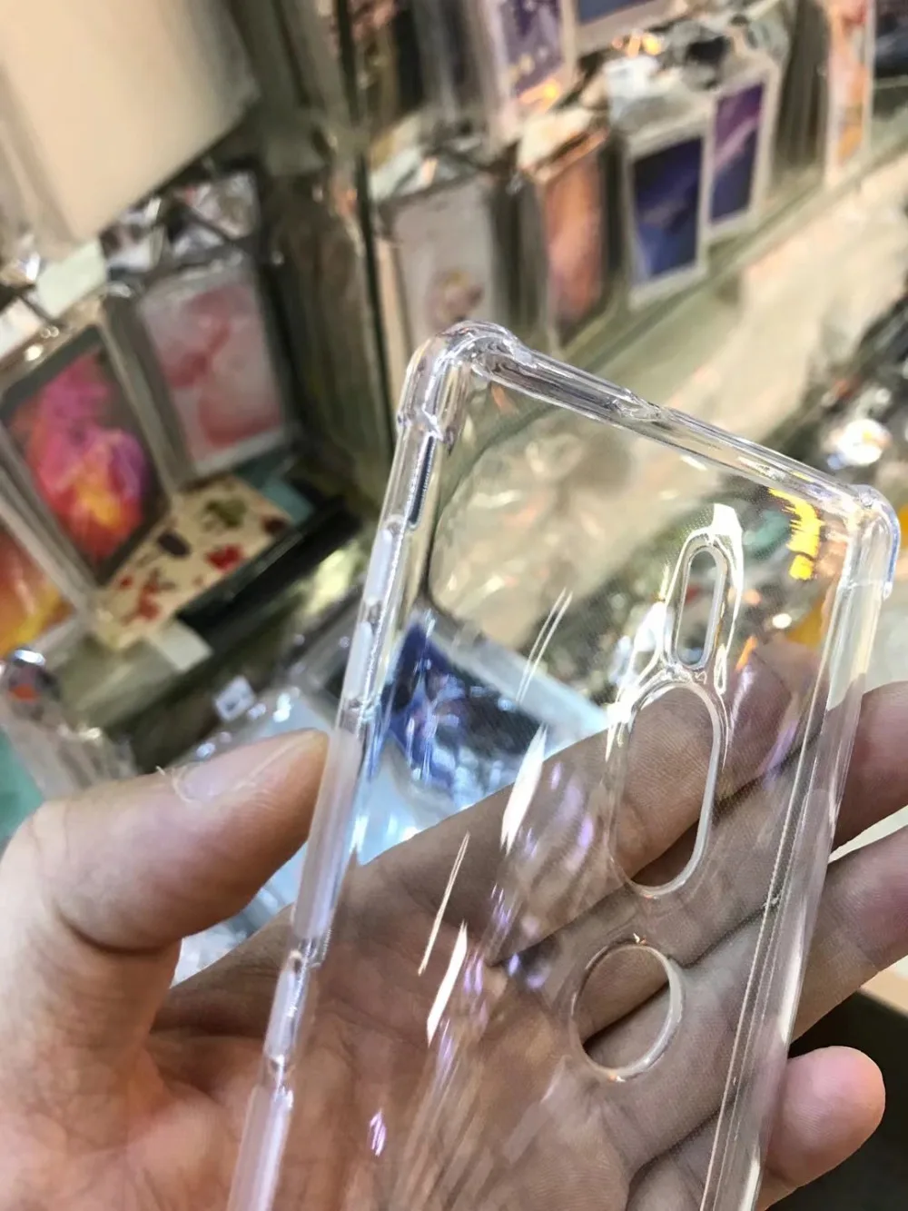 10 шт./лот для Sony Xperia XZ2 Premium противоударный мягкий ТПУ прозрачный чехол накладка