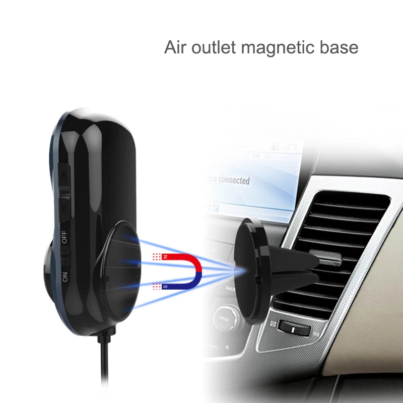 FDOMAIN Новый V4.1 bluetooth автомобильный комплект свободные руки Авто модулятор FM