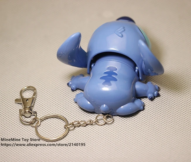 DISNEY Lilo & Stitch 8 см фигурка осанки коллекция украшений Аниме Фигурка игровая игрушка