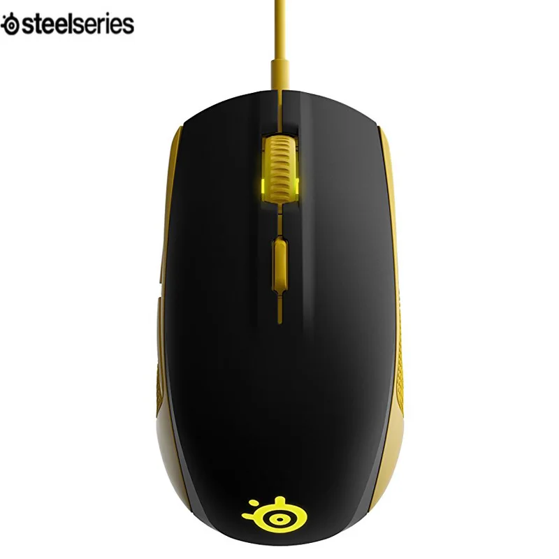 

Brand New SteelSeries Rival 100, Optical Gaming Mouse - Proton Yellow