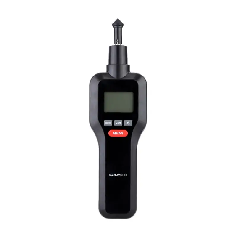 

High-Precision Contact Display Speed Tester HT-522 Non-Contact Tachometer