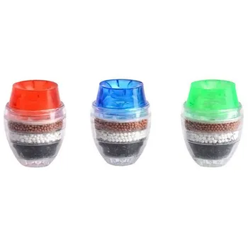 

Coconut Carbon Home Household Kitchen Mini Faucet Tap Water filter Clean Purifier Filter Filtration Cartridge Kitchen Accessory