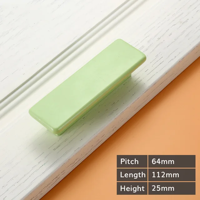 Children Wooden Door Handles Kitchen Knobs and Handles