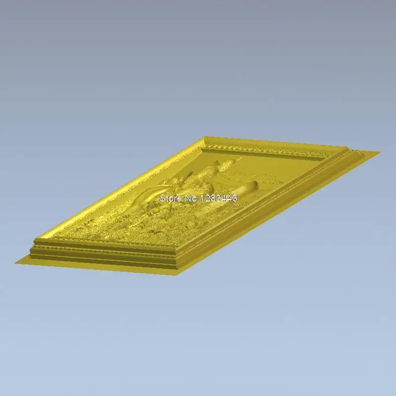 Высококачественная новая 3D модель для ЧПУ резная фигурка скульптурный станок в