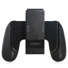 Новинка года игровой консоли Зарядное устройство зарядки рукоятка геймпад стенд держатель для Nintendo переключатель НС NX радость con