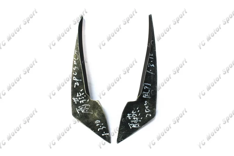 2005-2012 Suzuki Swift Sport ZC31S M16A Front Bumper Sunline-Racing Style Canards FRP (8)