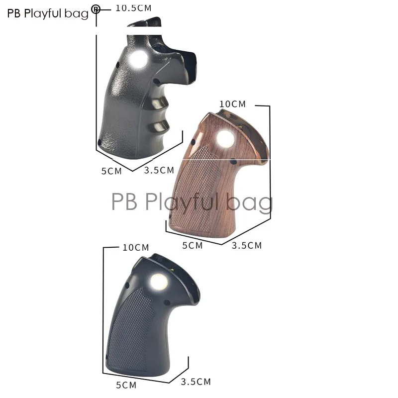 PB Playful bOutdoor sports tactics grip гелевый шариковый пистолет маленький moon аксессуар для