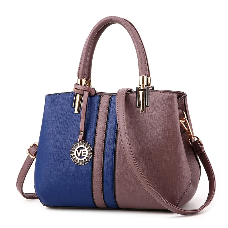 

Ma'am Bag 2019 Trend Handbag Leisure Time Hit Color Single Shoulder Satchel luxury handbags women crossbody bags for designer