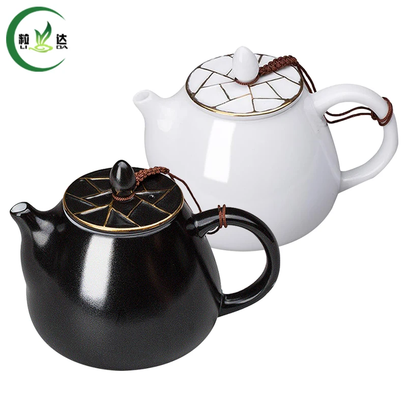 190ml High Quality Porcelain Teapot With Lid Pattern By Handmade China