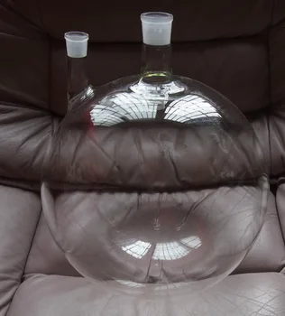 

20L,Round Bottom Glass Flask ,Two Necks,20000ml,Lab Boiling Vessel,2-necks