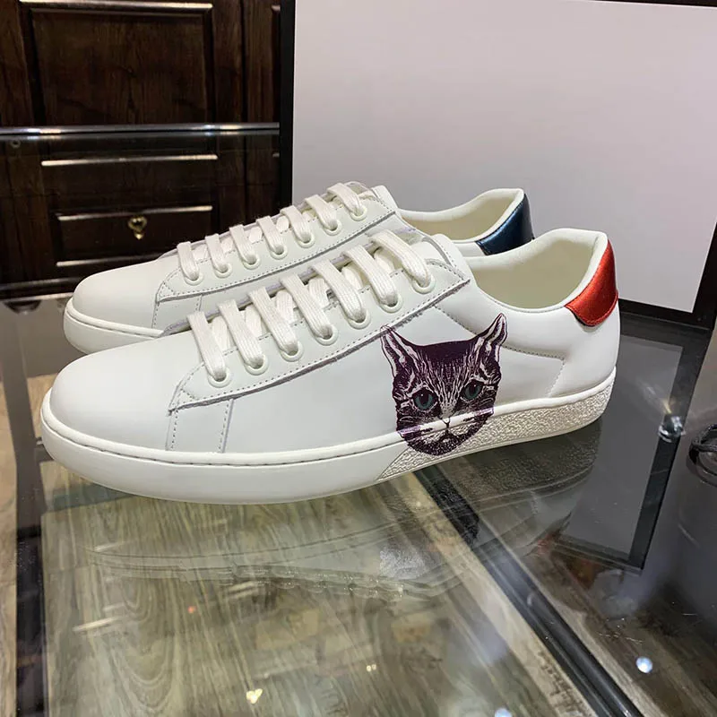 

38~44 men genuine leather cowhide dad shoes cat head luxury brand italian footwear shoes original breathable flat shoes