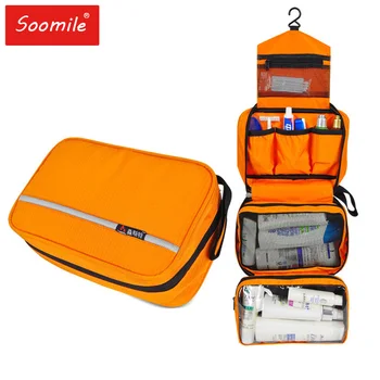

Men Large Waterproof Makeup Bag Wash Shaving Bag Women Beauty toiletry Storage Vanity organizer 2020 New toilet bag makeup kit