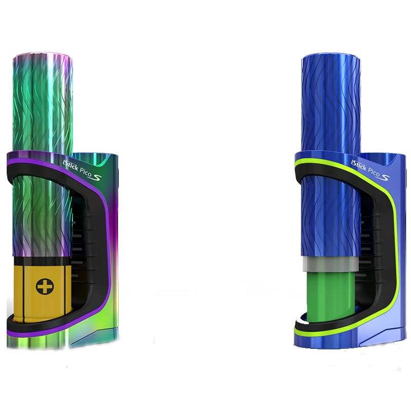 Original iStick Pico S 100W with 21700 Battery iStick Pico S Box MOD E-Cigarettes Vape Electronic Cigarette Fit ELLO VATE Tank 07