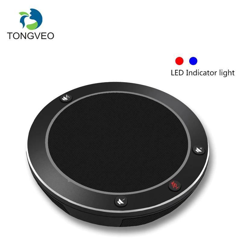 USB динамик TONGVEO NA100 для телефона теле и видеосвязи общения с лицом вызовом Skype