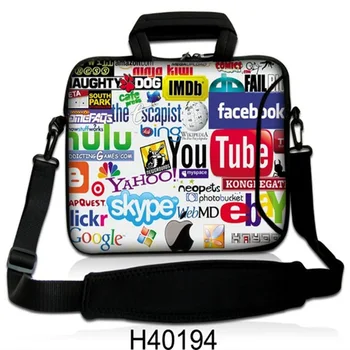 

Laptop bag 10 11 12 13 14 15 15.6 17 inch for ipad/macbook air/pro/lenovo shoulder bag men laptop accessories Waterproof custom