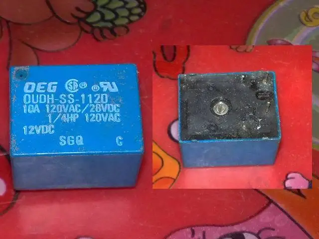 Реле bd ss 112d