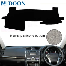 MIDOON для Toyota mark x 2010 2011 2012 2013 Чехлы для стайлинга автомобилей коврик для приборной панели Защита от Солнца Крышка для приборной панели