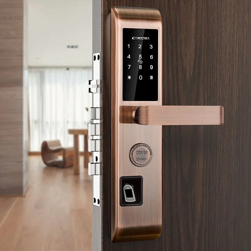 

Wifi Smart lock,Best Price Code Safety APP Lock Anti-thiet Biometric Bluetooth Fingerprint Door Lock