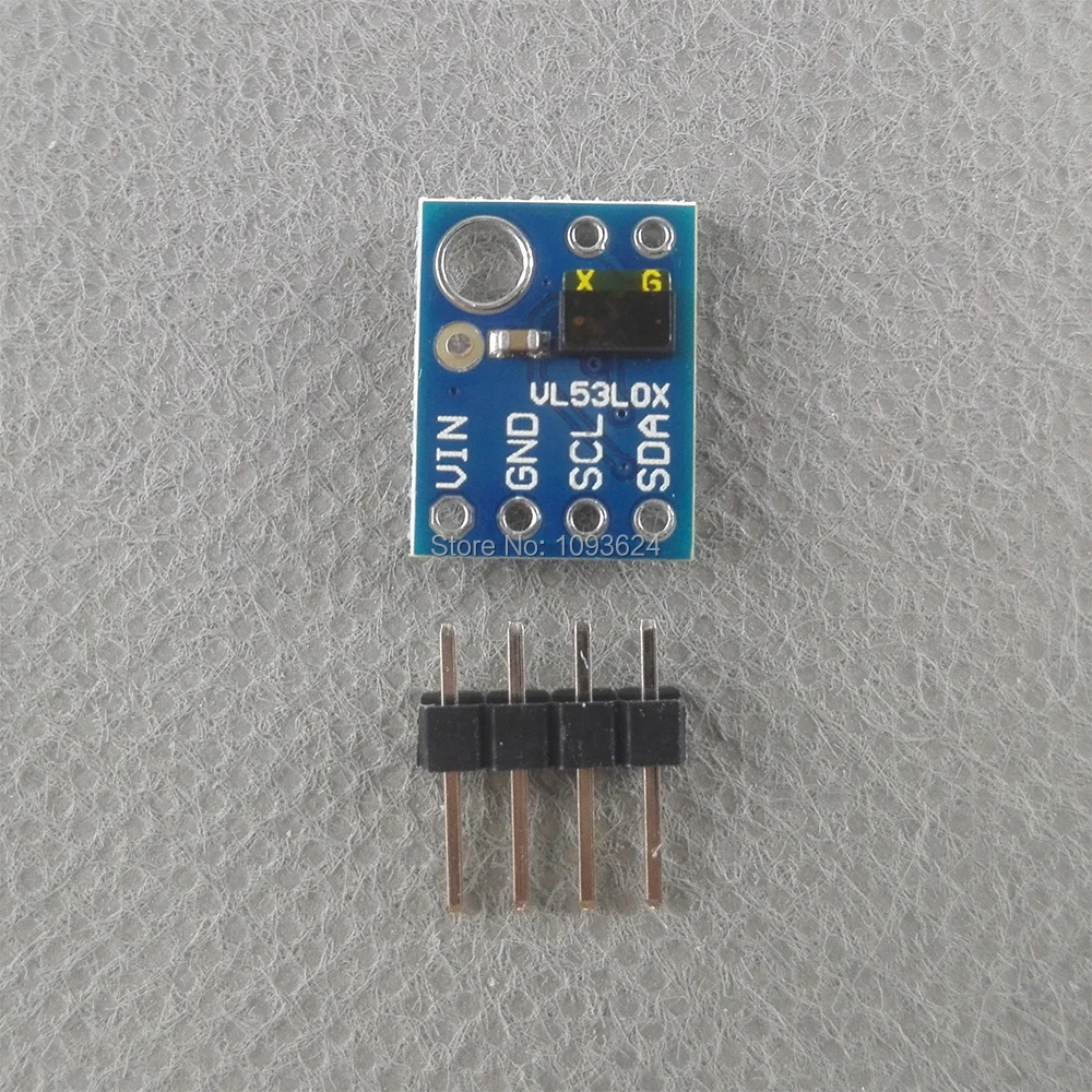 Thinary Electronic VL53L0X Time of Flight (ToF) Laser Ranging Sensor Breakout 940nm GY VL53L0XV2