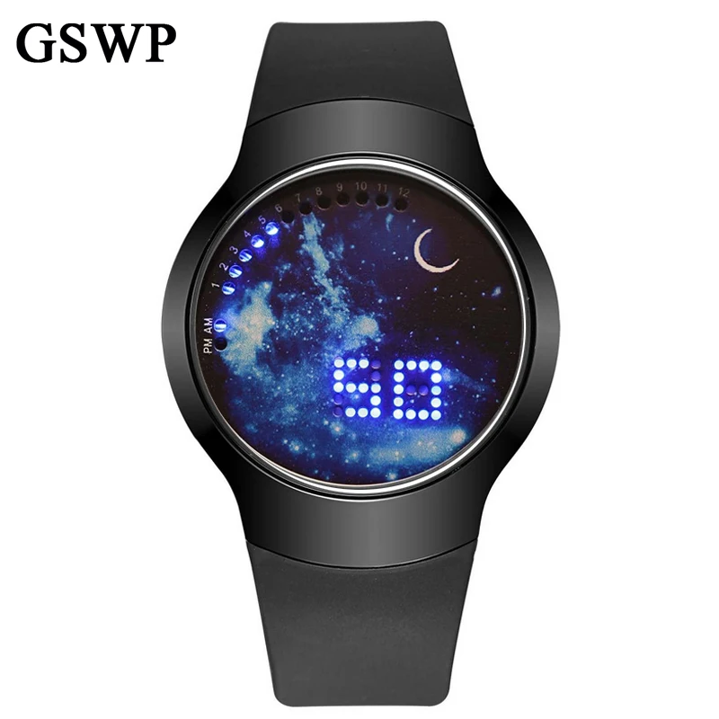 polar touch screen watch