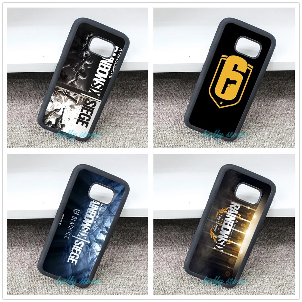 Rainbow Six Siege Operation Black Ice 4 phone cover case for samsung galaxy s3 s4 s5