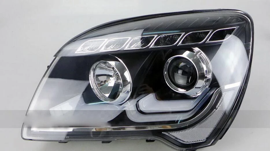 HID 2007 ~ 2012 автомобильный Стайлинг фара KlA Sportage soul spectora k5 sorento kx5 ceed передняя фара|car