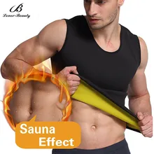 Lover beauty размера плюс Мужская сауна жилет Пот тело формирователь неопрен Abdo Мужчины талии Пот корсет потеря веса Корректирующее белье