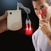 Для носа, для лечения ринитов синусит Лечение Терапия Массажер носовой медицинская машина поллиноза низкочастотный импульсный лазер нос прибор для оздоровительного массажа