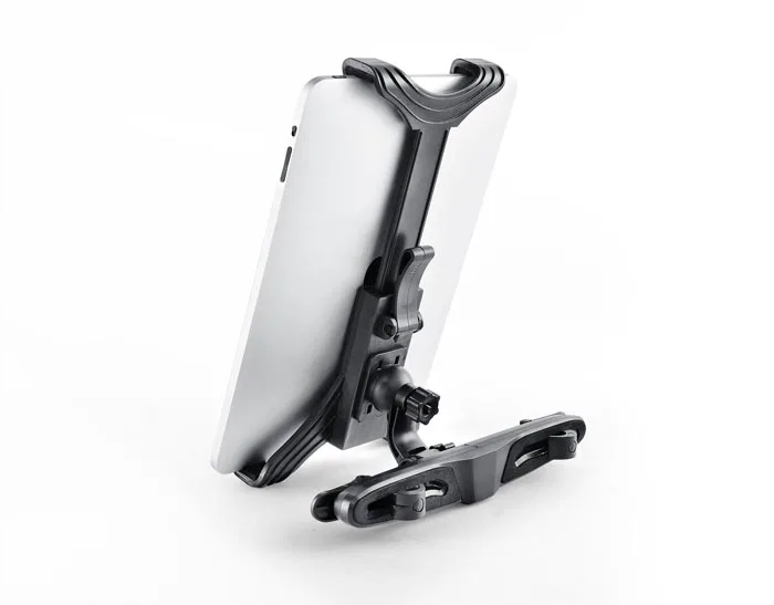 Высокое качество держатель с крепежом на подголовник автомобиля с возможностью вращения на 7-13 дюймов для iPad 2/3/4/5 galaxy планшет samsung galaxy Tab 10,1 для htc шт