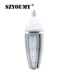 SZYOUMY 30 Вт, 40 Вт, 50 Вт, ручная сборка E40 E27 светодиодный уличный фонарь в форме кукурузного початка IP65 Водонепроницаемый Светодиодная