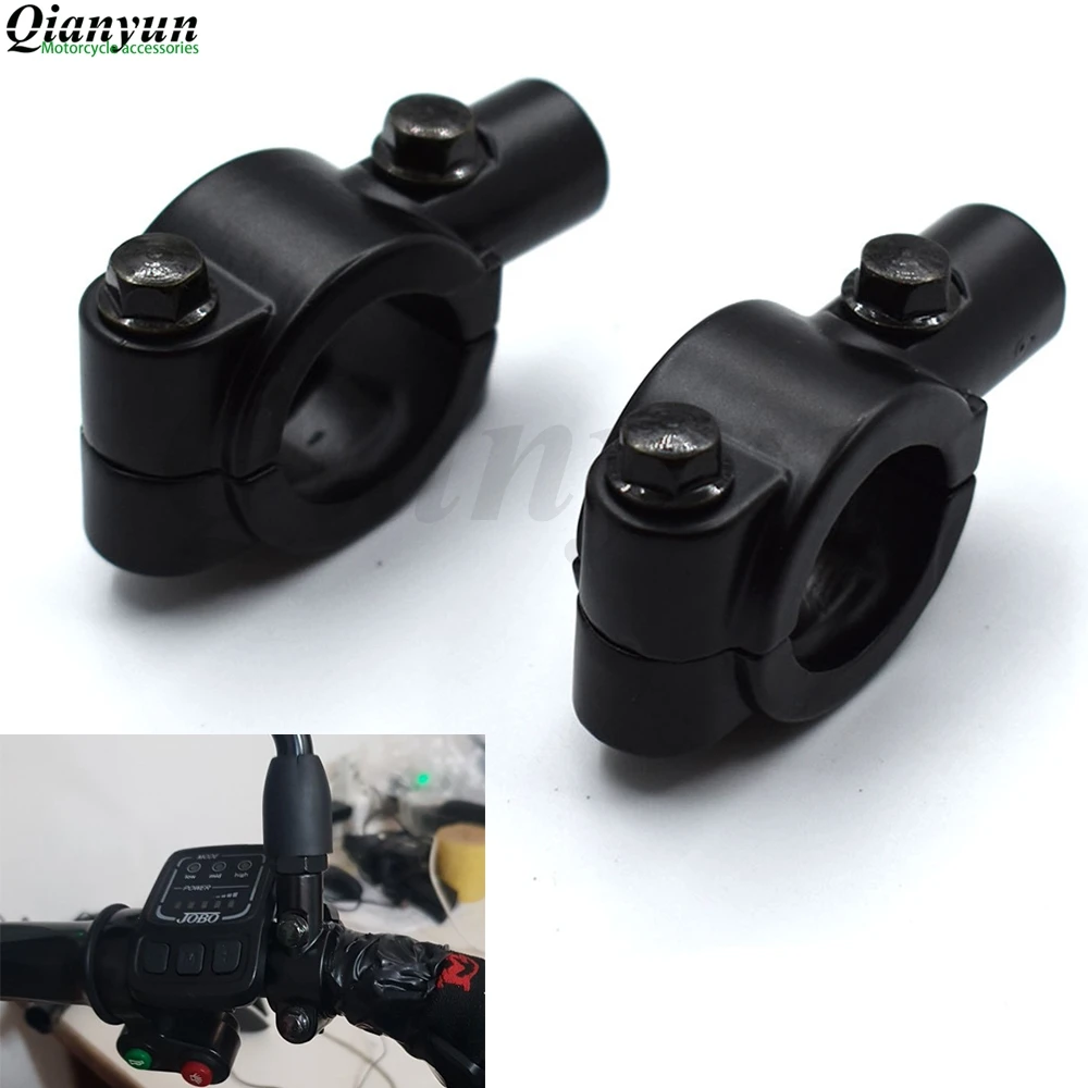 

Universal Motorcycle Bicycle 7/8 Handlebar Frame Mounting Clamp Adapter For BMW F800S F800ST F800GS F650GS F800R F800GT F700GS