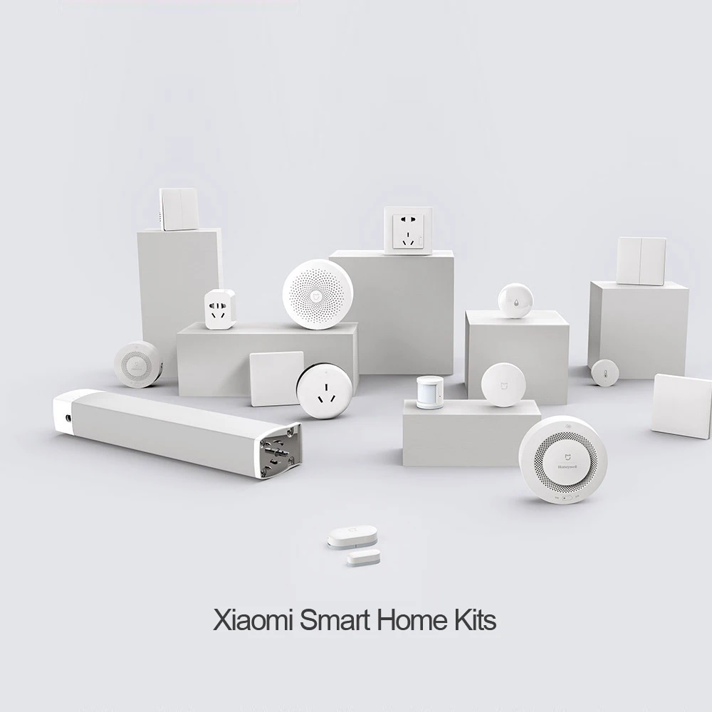 Xiaomi Aqara умный дом Комплект шлюз дверной оконный датчик человеческого тела