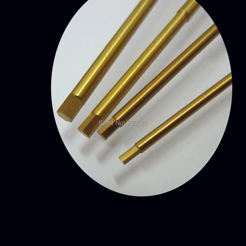 RC Инструменты комплект Отвёртки Советы Набор 4 шт. Титан Шестигранная Отвертка