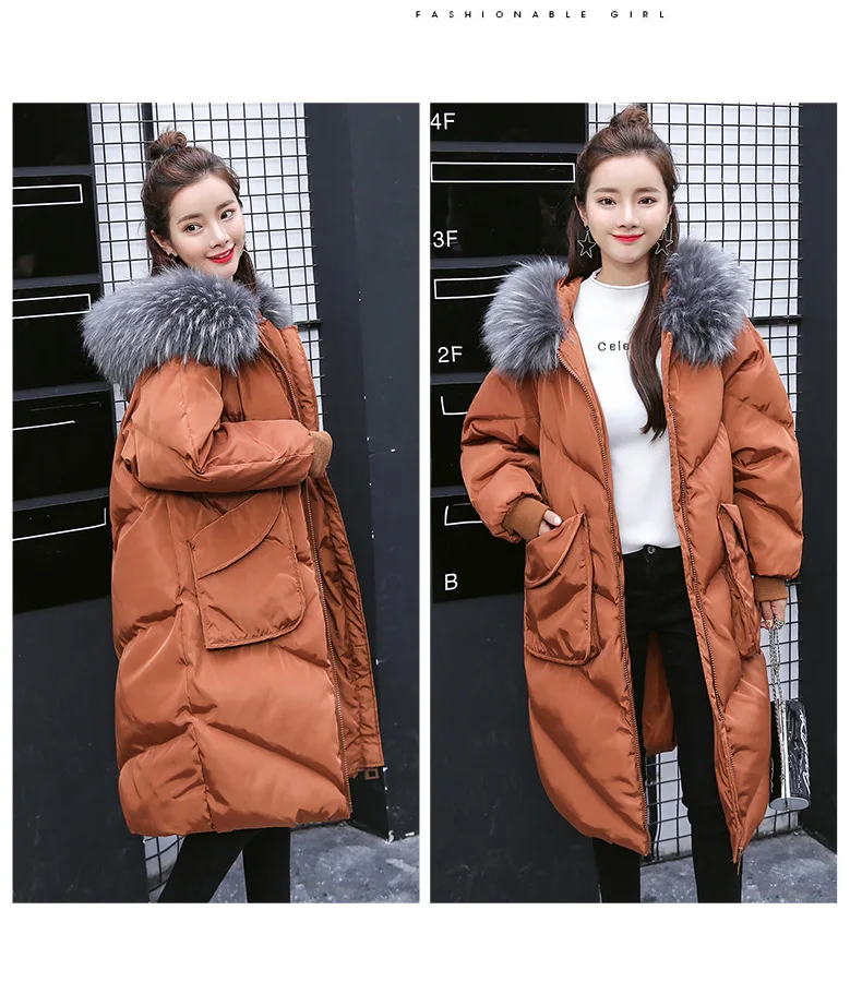 Maternity Winter Coat Pregnant Women Pregnant Women Cotton Coat Large