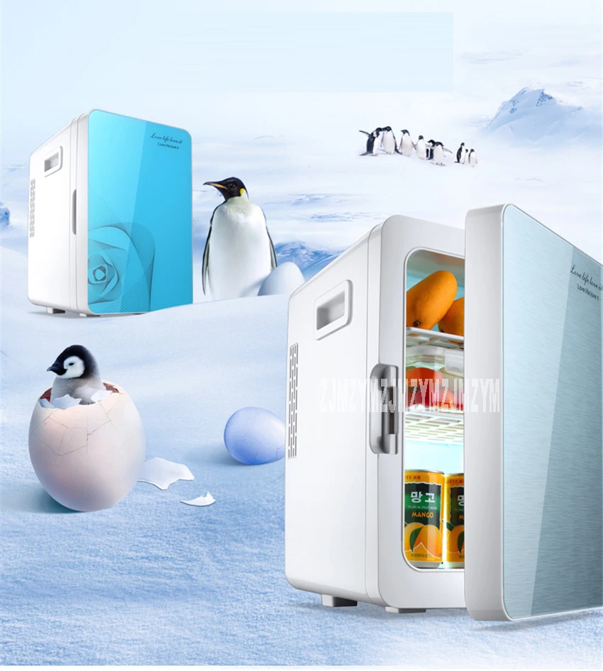 F-L18SA Портативный морозильник 20 л мини-холодильник автомобиля домой двойной Применение компактный автомобильный холодильник 12/220 V