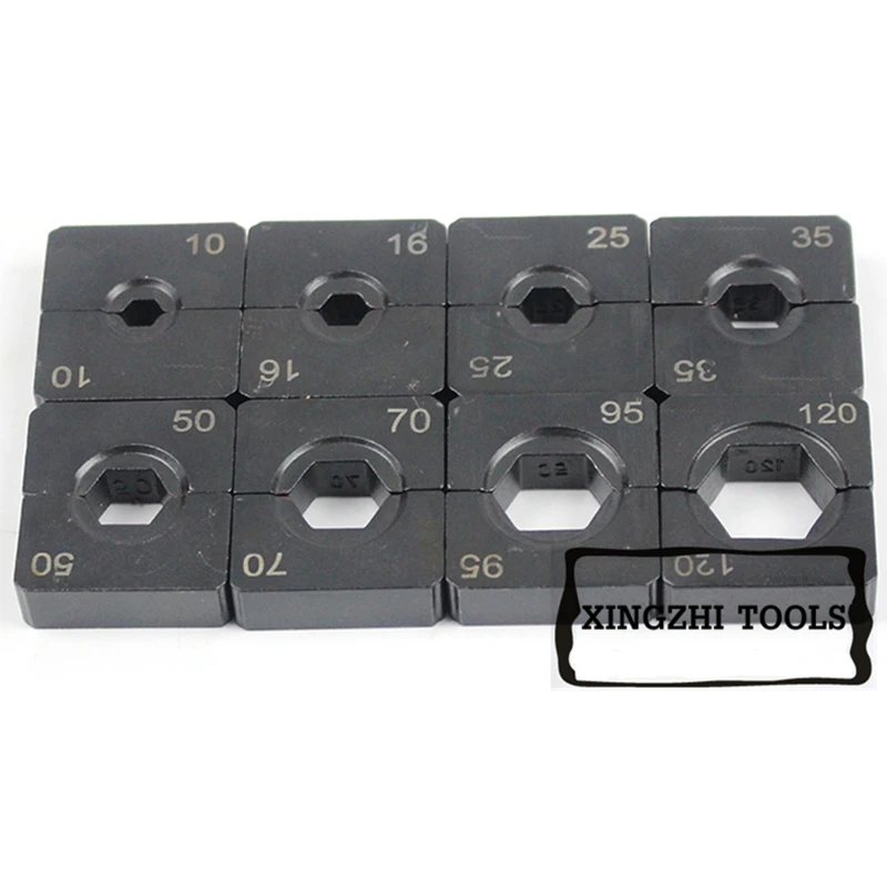

10-120mm2 Hydraulic crimping tools dies