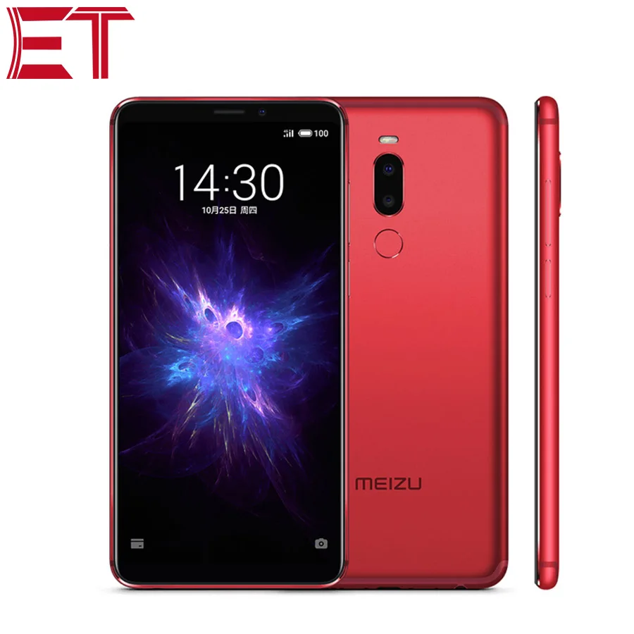 Мобильный телефон MEIZU Note 8, 4G LTE, две sim-карты, 6,0 дюймов, 1080x2160 p, Восьмиядерный процессор Snapdragon 632, 4 Гб ОЗУ, 64 Гб ПЗУ, Распознавание отпечатков пальцев