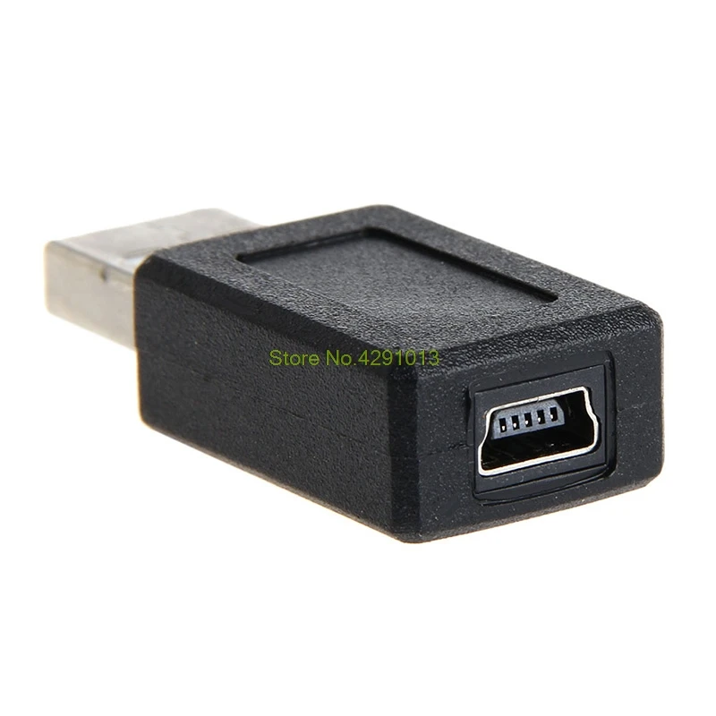 Мини USB к TF T-flash Micro SD карта адаптер для автомобиля Aux Out аудио Музыка Поддержка прямых поставок