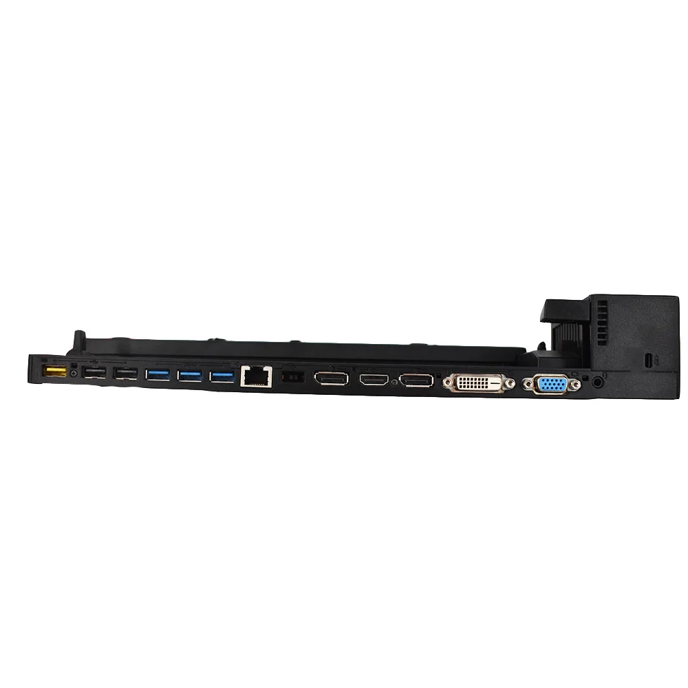Lenovo ThinkPad Pro Dock Laptop Docking Station Type 40A1 W//Key and Power Supply