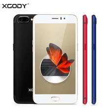 Xgody D23 3G смартфон touch Celular 5.5 дюймов Android 5.1 MTK6580 4 ядра 1 ГБ Оперативная память 16 ГБ Встроенная память 5.0MP + 13.0MP 2350 мАч мобильного телефона