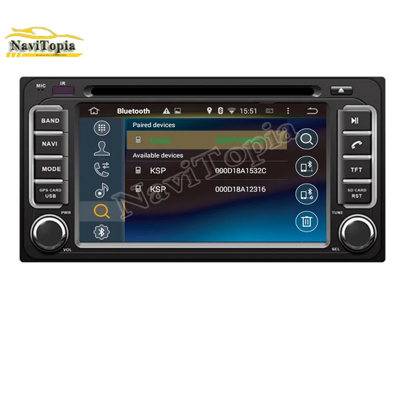 Flash Deal NAVITOPIA 4G RAM 32G ROM Octa Core Android 9.0 Car DVD GPS Navigation for Toyota RAV4 for Toyota FJ Cruiser for Toyota Alphard 4