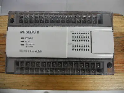 

Used M+ PLC FX0N-40MR AX0N-40MR-ES #FY03