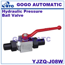 Гидравлический шарик давление клапан YJZQ-J08W наружная резьба M22* 1,5 углеродистая сталь высокого давления случайный взять на себя и гайка ходового винта