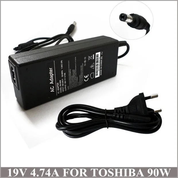 

19V 4.74A 90W Laptop AC Adapter Charger Carregador Portatil For Toshiba Satellite Tecra A7 P100 PA2501U PA3201U-1ACA