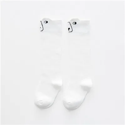 Детские гольфы длинные хлопковые носки Демисезонный носочки для девочки Гетры для девочек Дети Малыши Костюмы для новорожденных младенцев - Цвет: G209 A