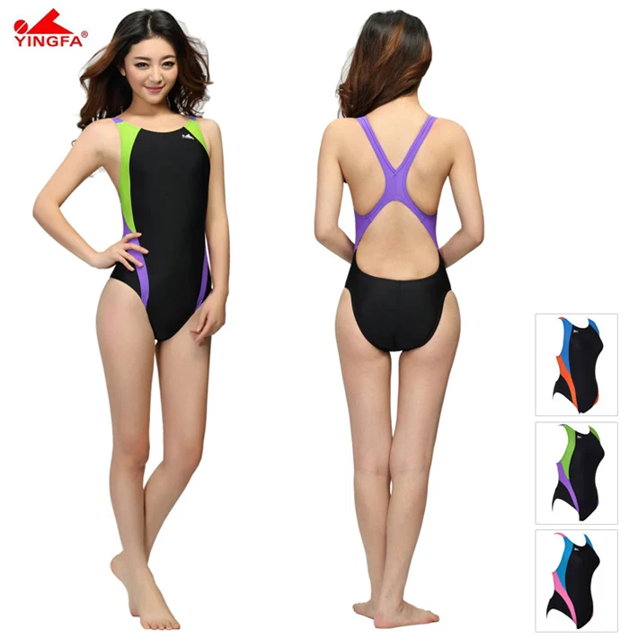 Yingfa Professional Swimsuit Women Swimwear Sports Racing Competition