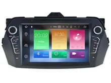 Octa(8)-Core Android 6.0 CAR DVD player FOR SUZUKI CIAZ 2016 car audio gps stereo head unit Multimedia navigation