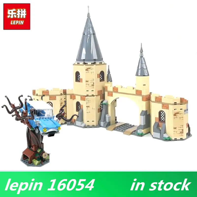 

Lepin 16054 Harry Movie Series Potter The 75953 Hogwars Castle Whomping Willow Building Set DIY Blocks Kids Toys Birthday Gifts